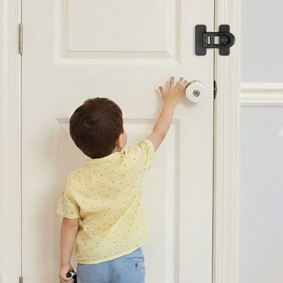Bloque porte bebe | Sécuridigit - Mon bébé sûr