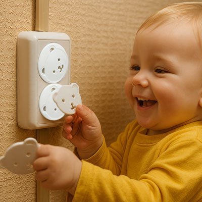 Cache prise | Sécurité Enfant - Mon bébé sûr