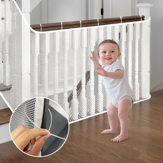 Filet de protection | Ultra - résistant - Mon bébé sûr