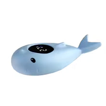 thermomètre bain bébé baleine bleue mignonne