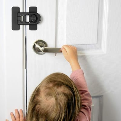 Bloque porte bebe | Sécuridigit - Mon bébé sûr