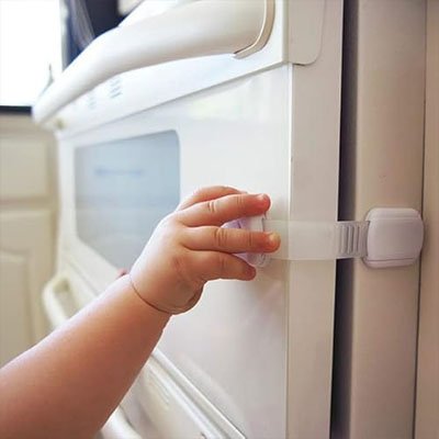 Bloque porte bebe | SécuriKid - Mon bébé sûr