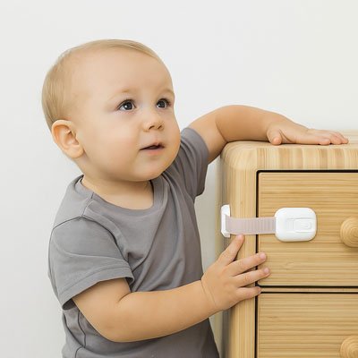Bloque porte bebe | SécuriKid - Mon bébé sûr