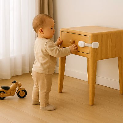 Bloque porte bebe | SécuriKid - Mon bébé sûr