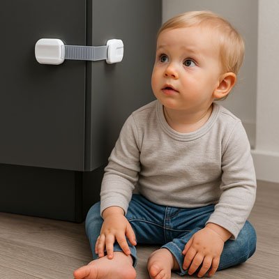 Bloque porte bebe | SécuriKid - Mon bébé sûr