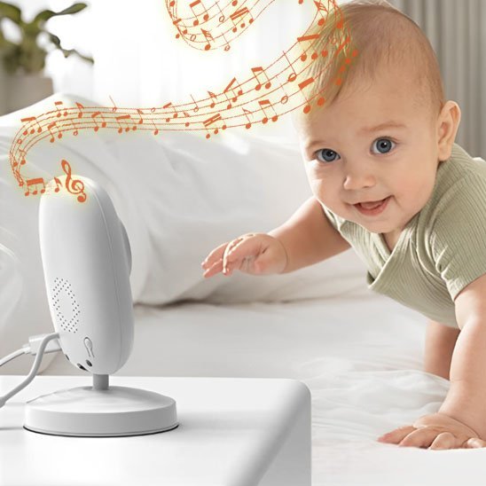 Caméra bébé | veillez sur votre bébé même en dormant - Mon bébé sûr