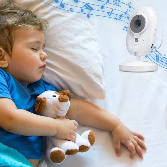 Caméra bébé | veillez sur votre bébé même en dormant - Mon bébé sûr