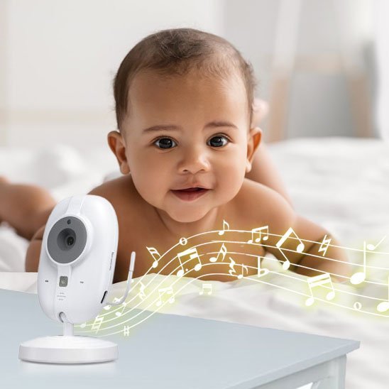 Caméra bébé | veillez sur votre bébé même en dormant - Mon bébé sûr