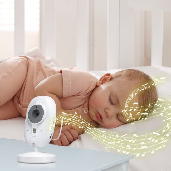 Caméra bébé | veillez sur votre bébé même en dormant - Mon bébé sûr