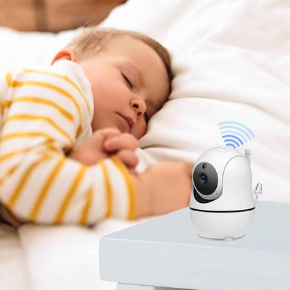 Caméra bébé | Vision HD Nocturne - Mon bébé sûr