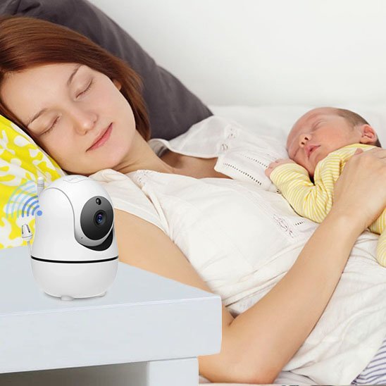 Caméra bébé | Vision HD Nocturne - Mon bébé sûr