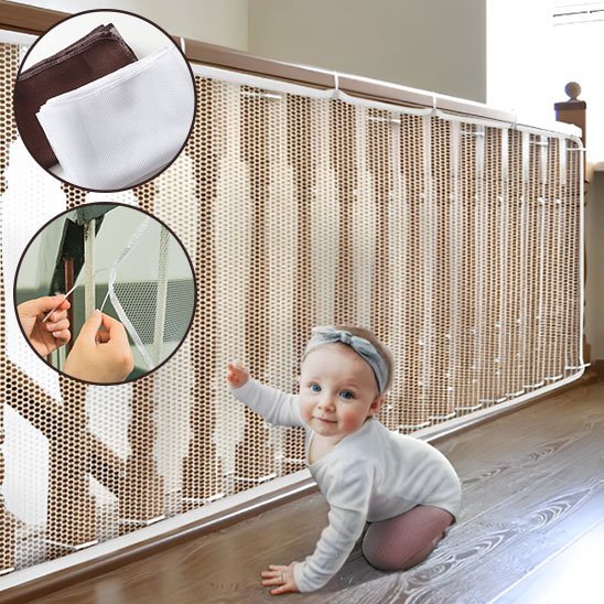 Filet de protection | Ultra - résistant - Mon bébé sûr