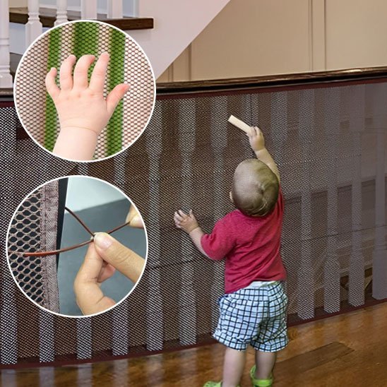 Filet de protection | Ultra - résistant - Mon bébé sûr