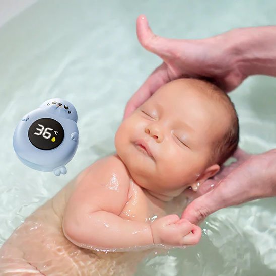 Thermometre bain bebe | Securiprecis - Mon bébé sûr