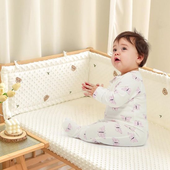 TOUR DE LIT POUR BEBE | securidoux - Mon bébé sûr
