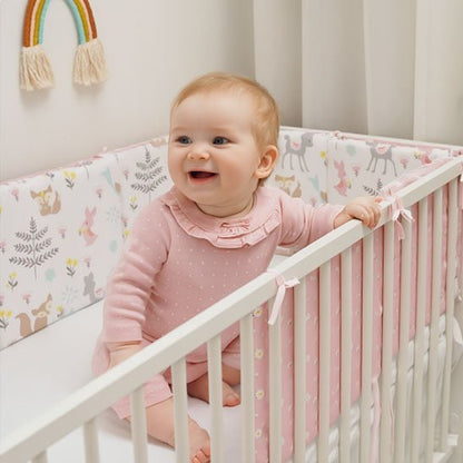 Tour de lit bébé | Ultra - sécurisant - Mon bébé sûr