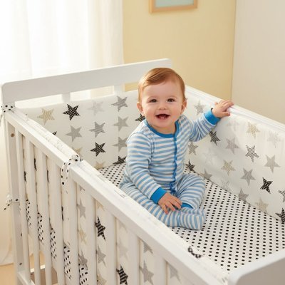 Tour de lit bébé | Cocoon Sécurité - Mon bébé sûr