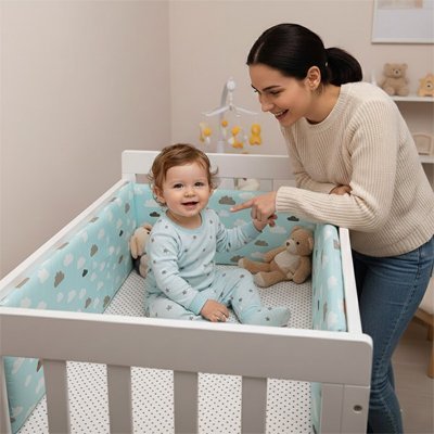 Tour de lit bébé | Cocoon Sécurité - Mon bébé sûr