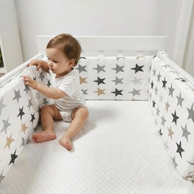 Tour de lit bébé | Cocoon Sécurité - Mon bébé sûr