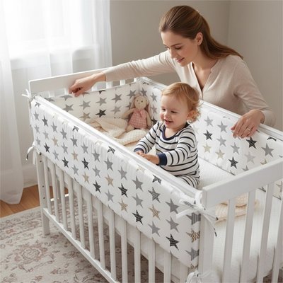 Tour de lit bébé | Cocoon Sécurité - Mon bébé sûr
