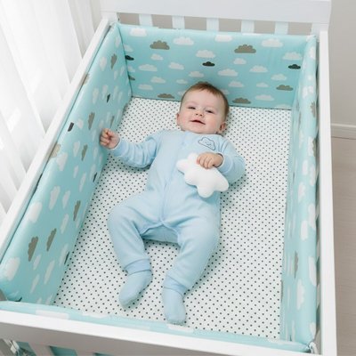 Tour de lit bébé | Cocoon Sécurité - Mon bébé sûr
